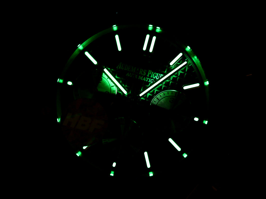 Audemars Piguet Royal Oak Series Chronograph Wrist Watch