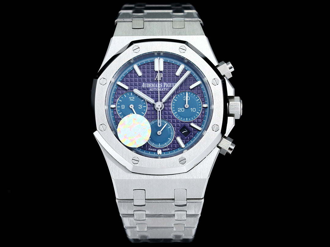 Audemars Piguet Royal Oak Series Chronograph Wrist Watch