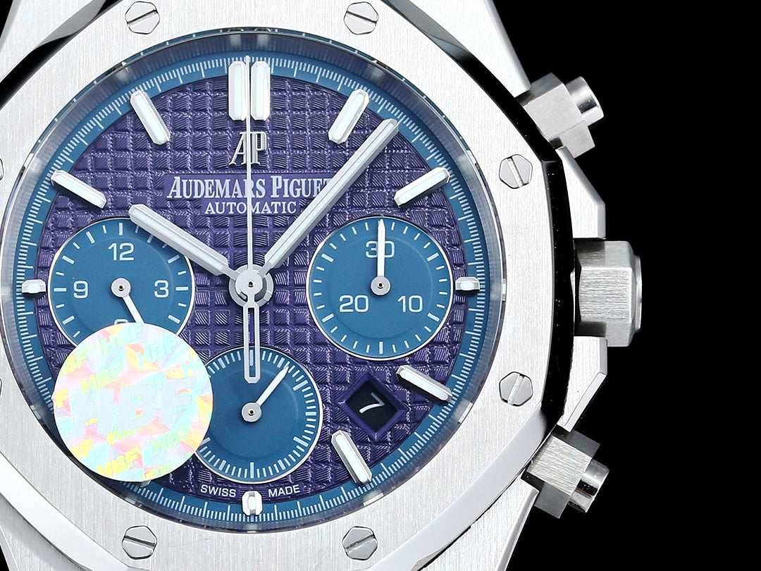 Audemars Piguet Royal Oak Series Chronograph Wrist Watch