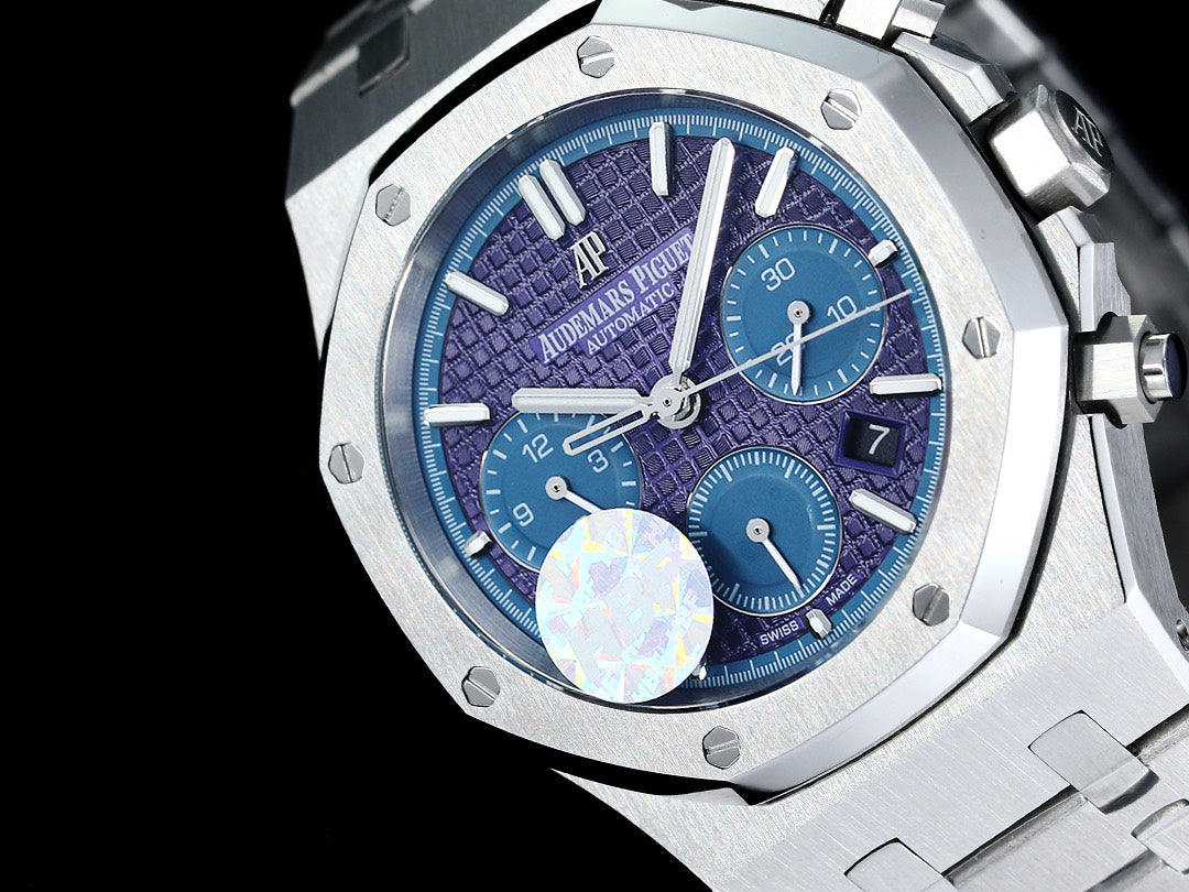 Audemars Piguet Royal Oak Series Chronograph Wrist Watch
