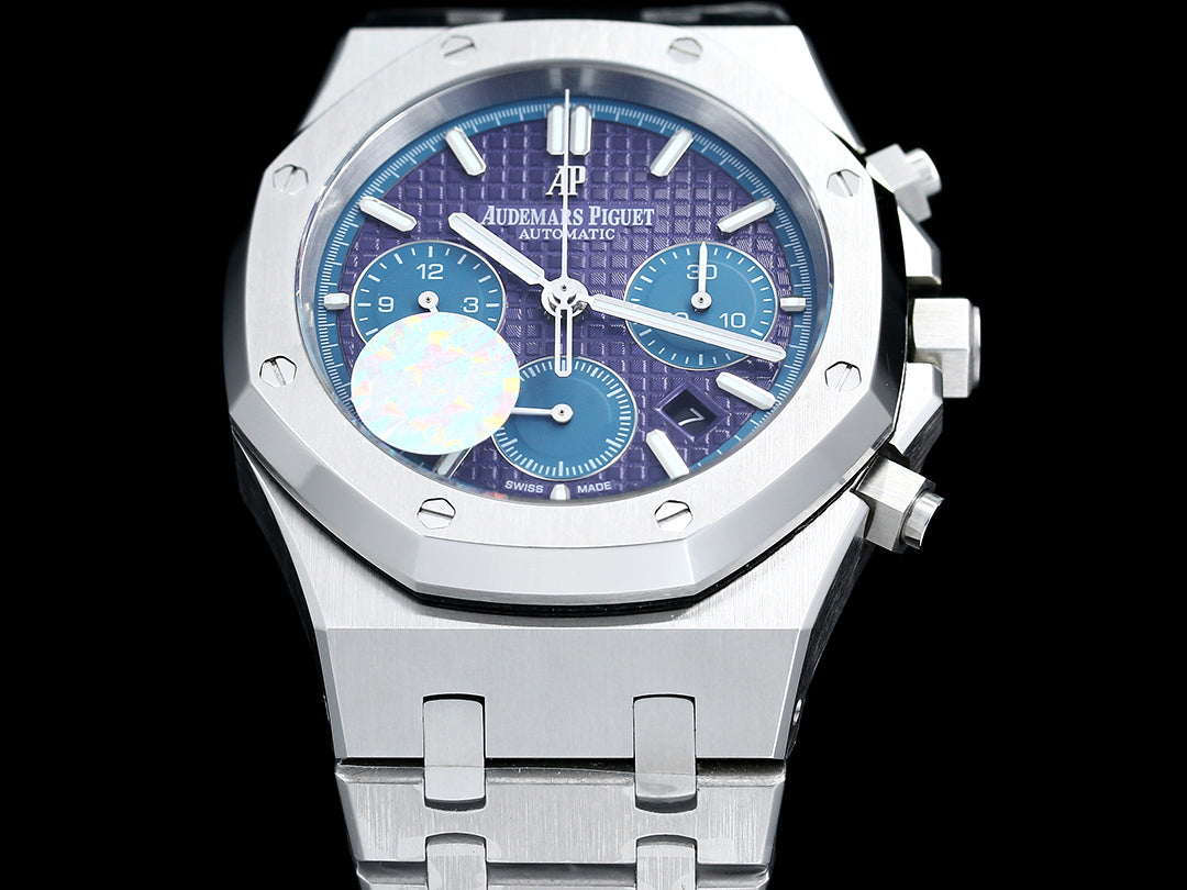 Audemars Piguet Royal Oak Series Chronograph Wrist Watch