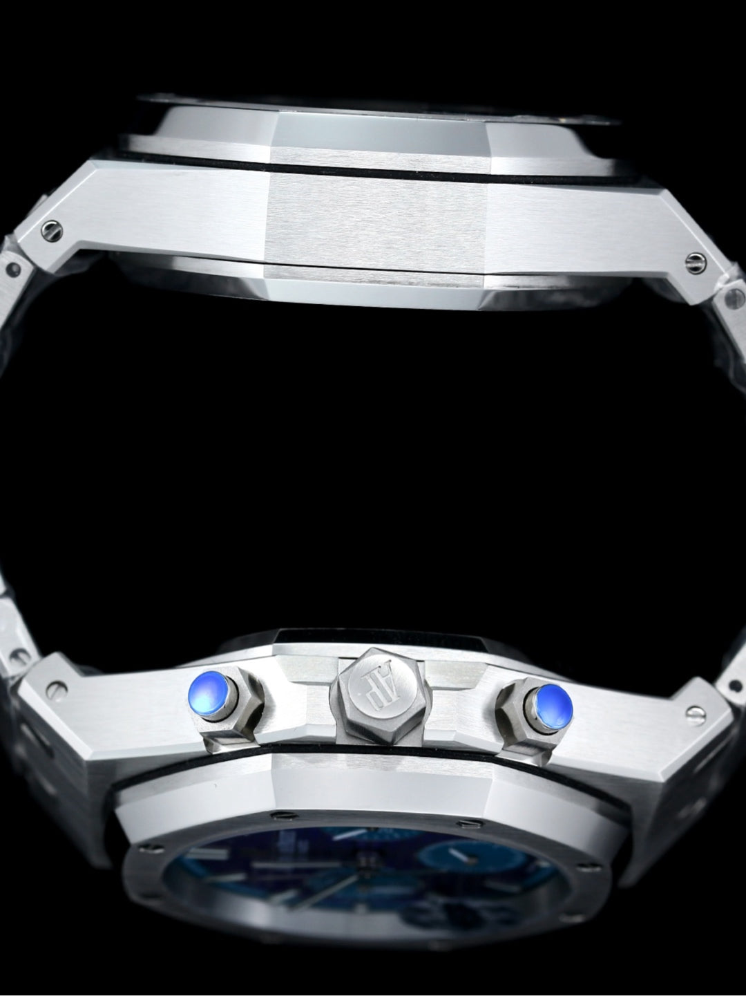 Audemars Piguet Royal Oak Series Chronograph Wrist Watch