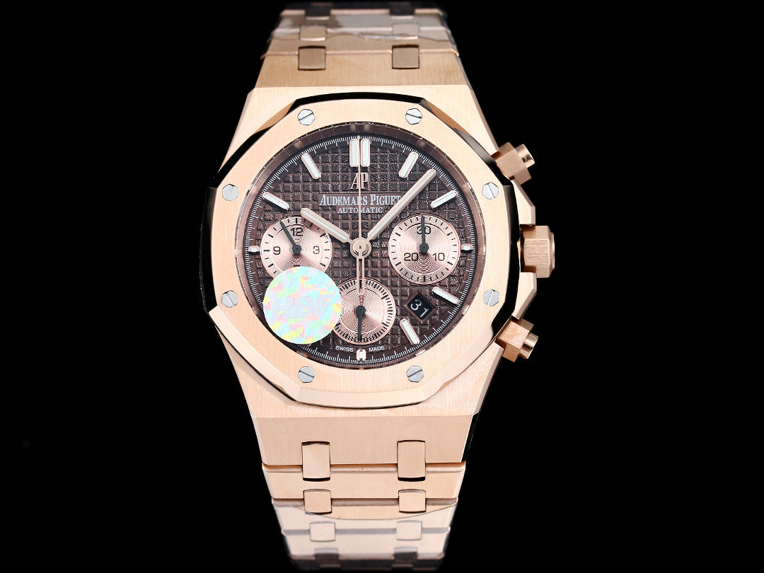 Audemars Piguet Royal Oak Series Chronograph Wrist Watch