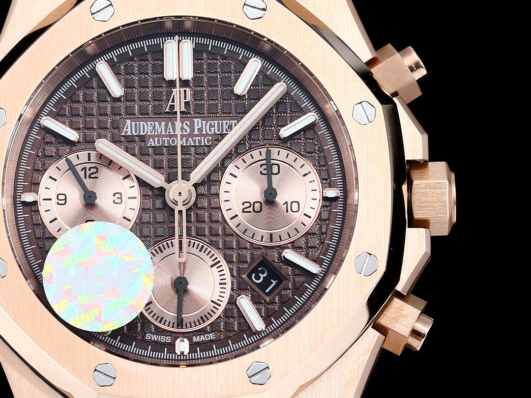 Audemars Piguet Royal Oak Series Chronograph Wrist Watch