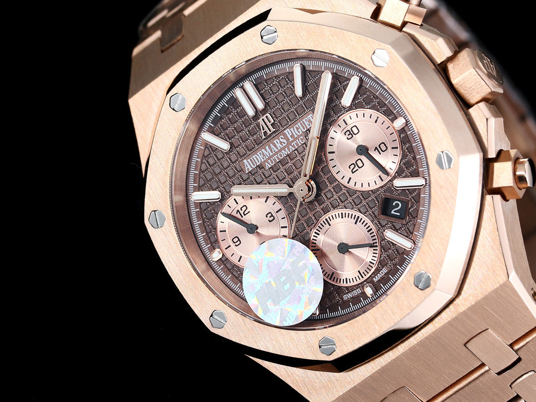 Audemars Piguet Royal Oak Series Chronograph Wrist Watch