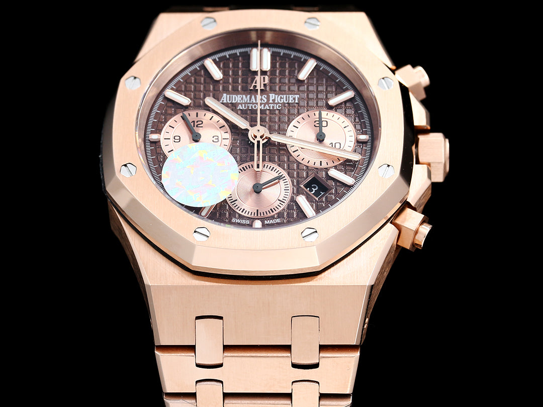 Audemars Piguet Royal Oak Series Chronograph Wrist Watch