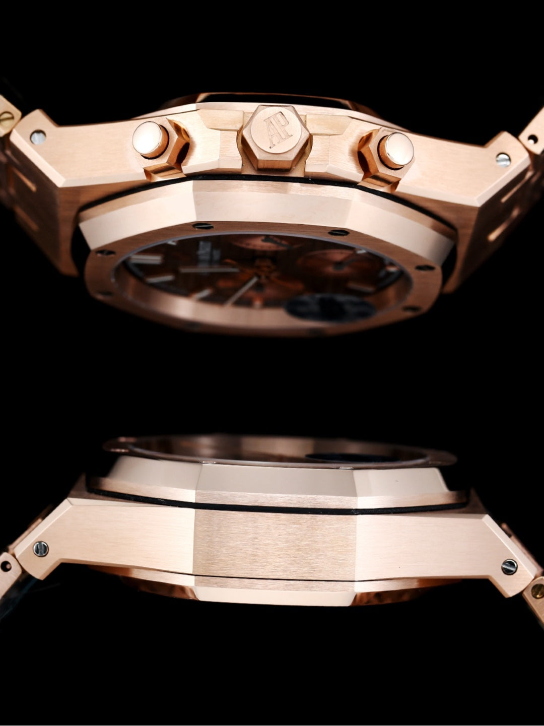 Audemars Piguet Royal Oak Series Chronograph Wrist Watch