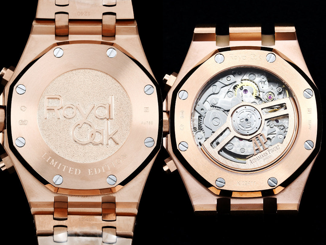 Audemars Piguet Royal Oak Series Chronograph Wrist Watch