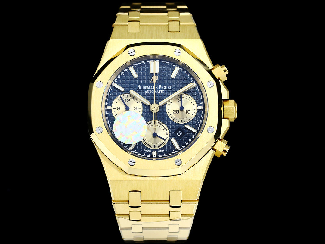 Audemars Piguet Royal Oak Series Chronograph Wrist Watch