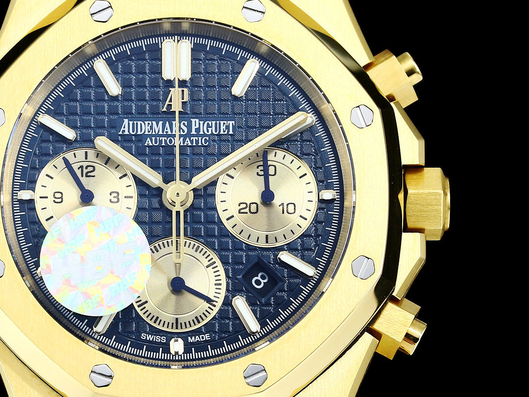 Audemars Piguet Royal Oak Series Chronograph Wrist Watch