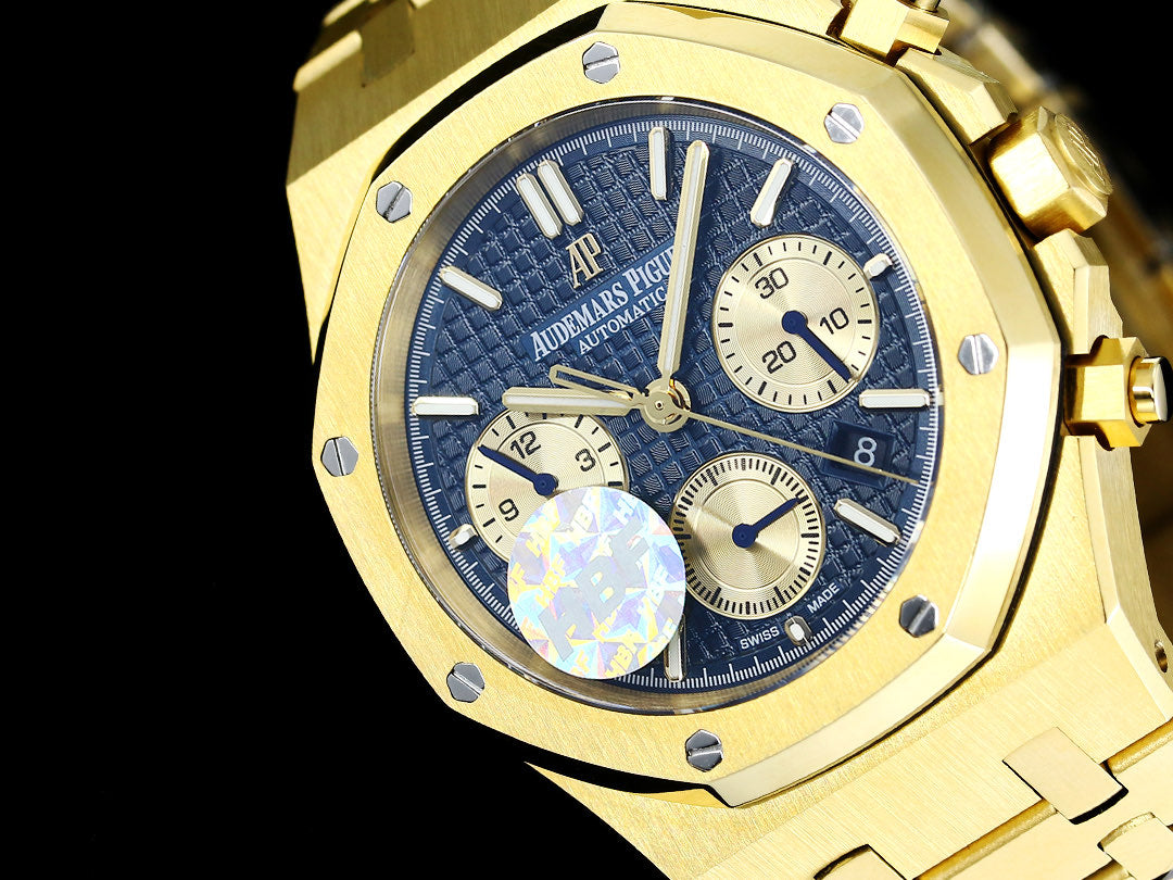 Audemars Piguet Royal Oak Series Chronograph Wrist Watch