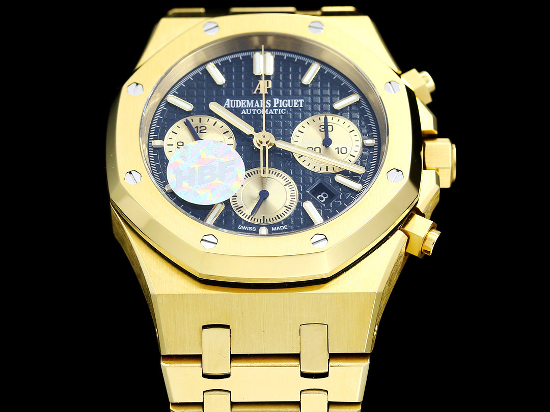 Audemars Piguet Royal Oak Series Chronograph Wrist Watch
