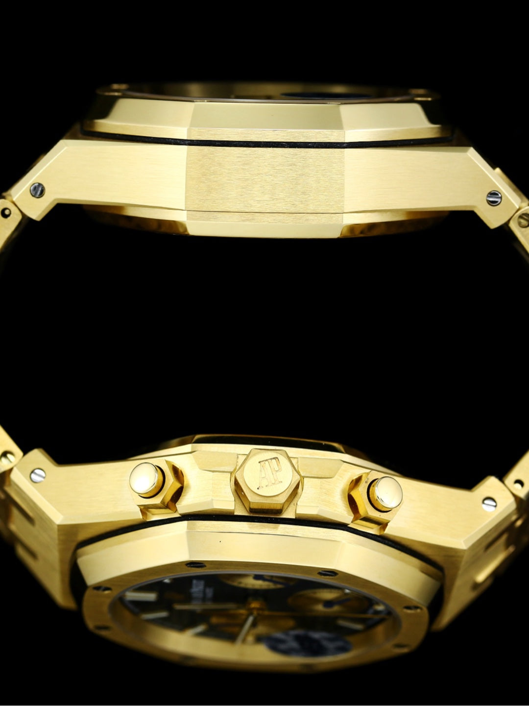 Audemars Piguet Royal Oak Series Chronograph Wrist Watch