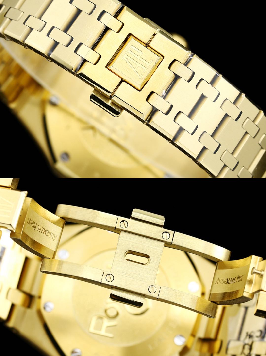 Audemars Piguet Royal Oak Series Chronograph Wrist Watch