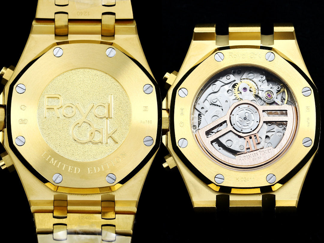 Audemars Piguet Royal Oak Series Chronograph Wrist Watch