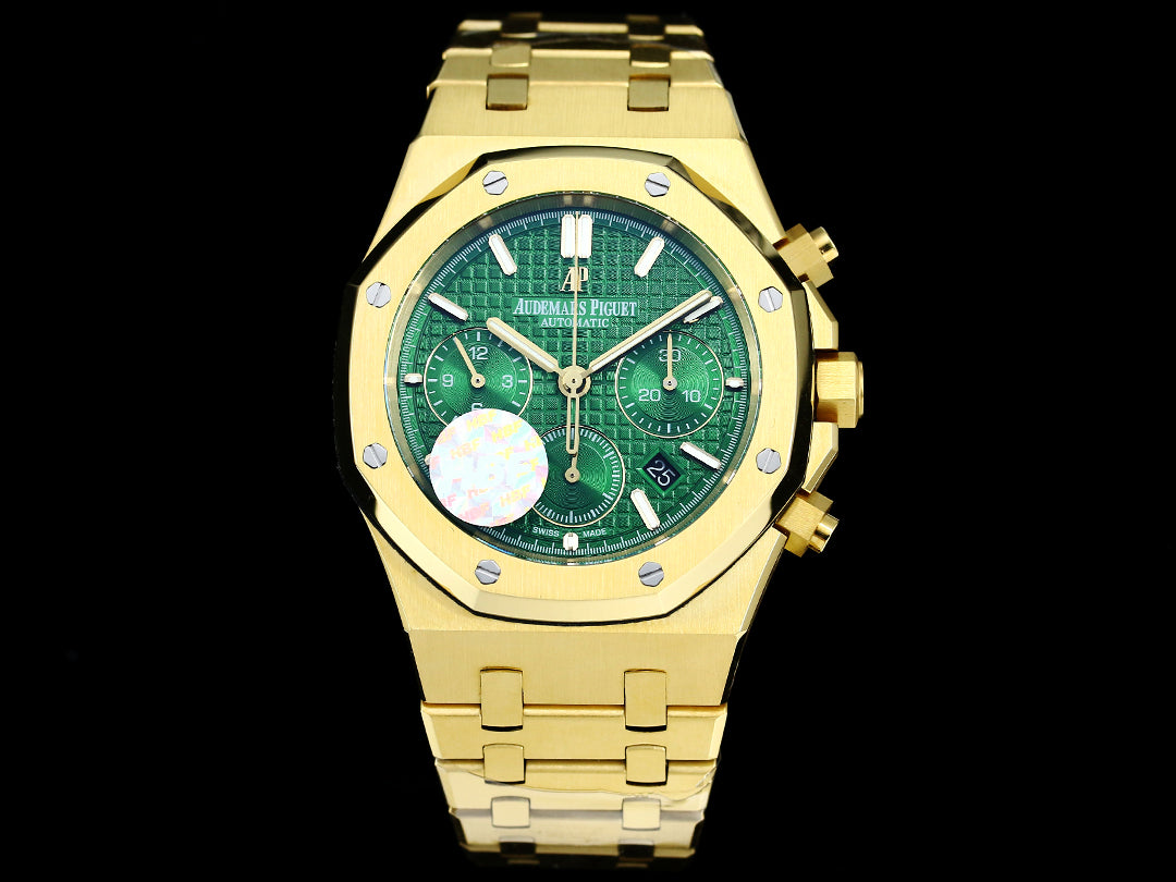 Audemars Piguet Royal Oak Series Chronograph Wrist Watch