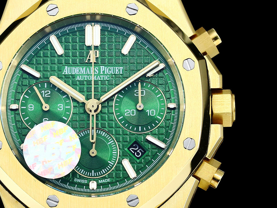 Audemars Piguet Royal Oak Series Chronograph Wrist Watch