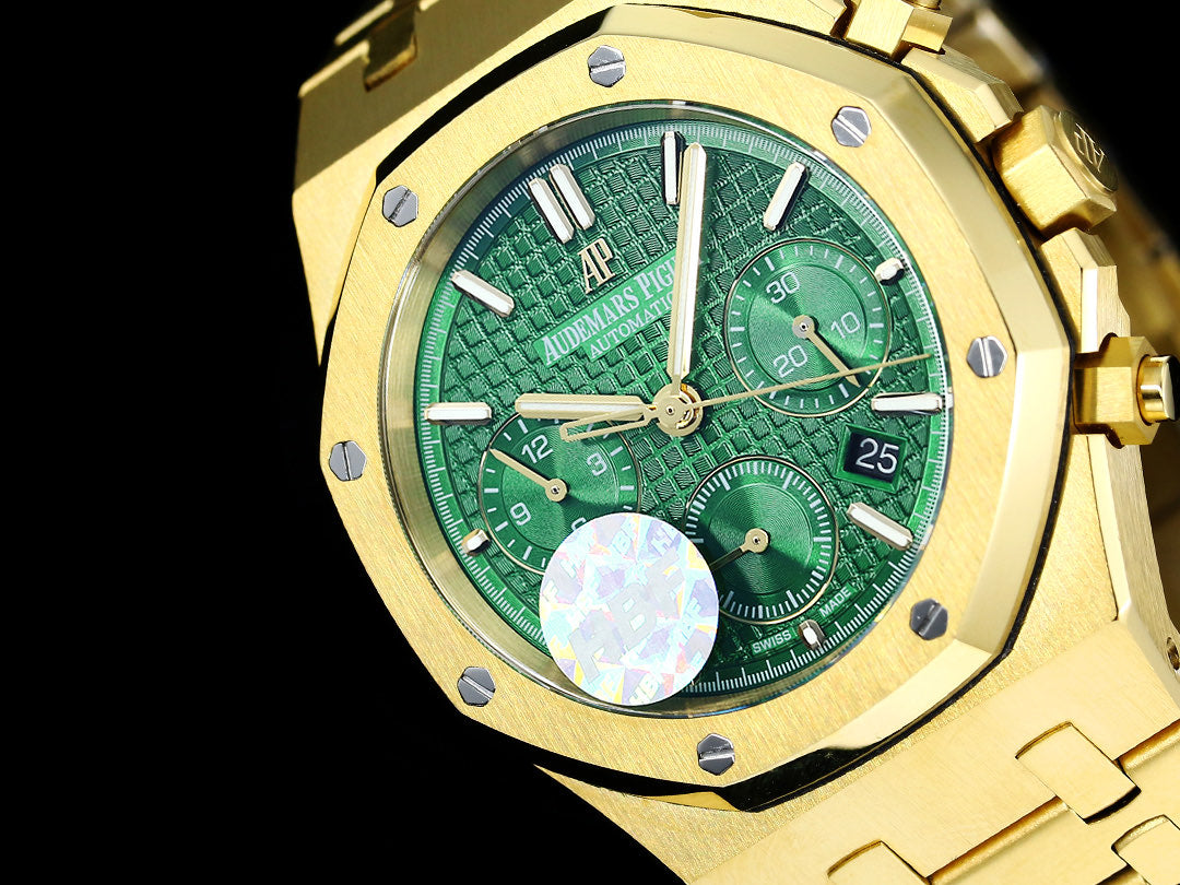 Audemars Piguet Royal Oak Series Chronograph Wrist Watch