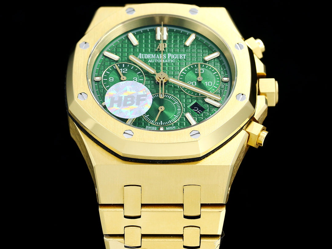 Audemars Piguet Royal Oak Series Chronograph Wrist Watch