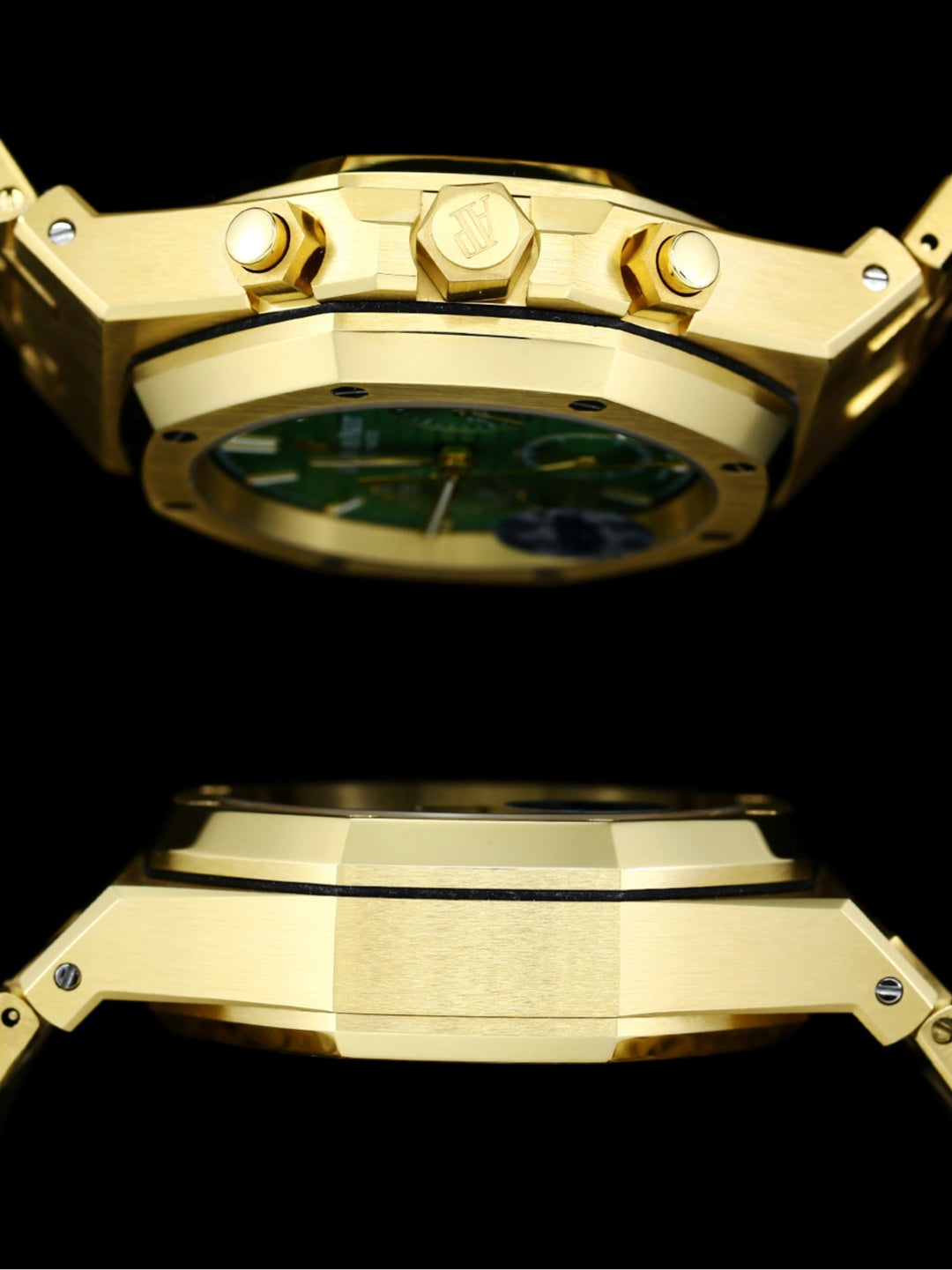 Audemars Piguet Royal Oak Series Chronograph Wrist Watch
