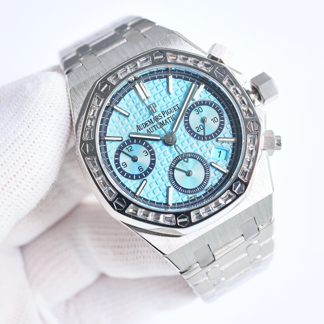 Audemars Piguet Royal Oak Multifunctional Wrist Watch for Men