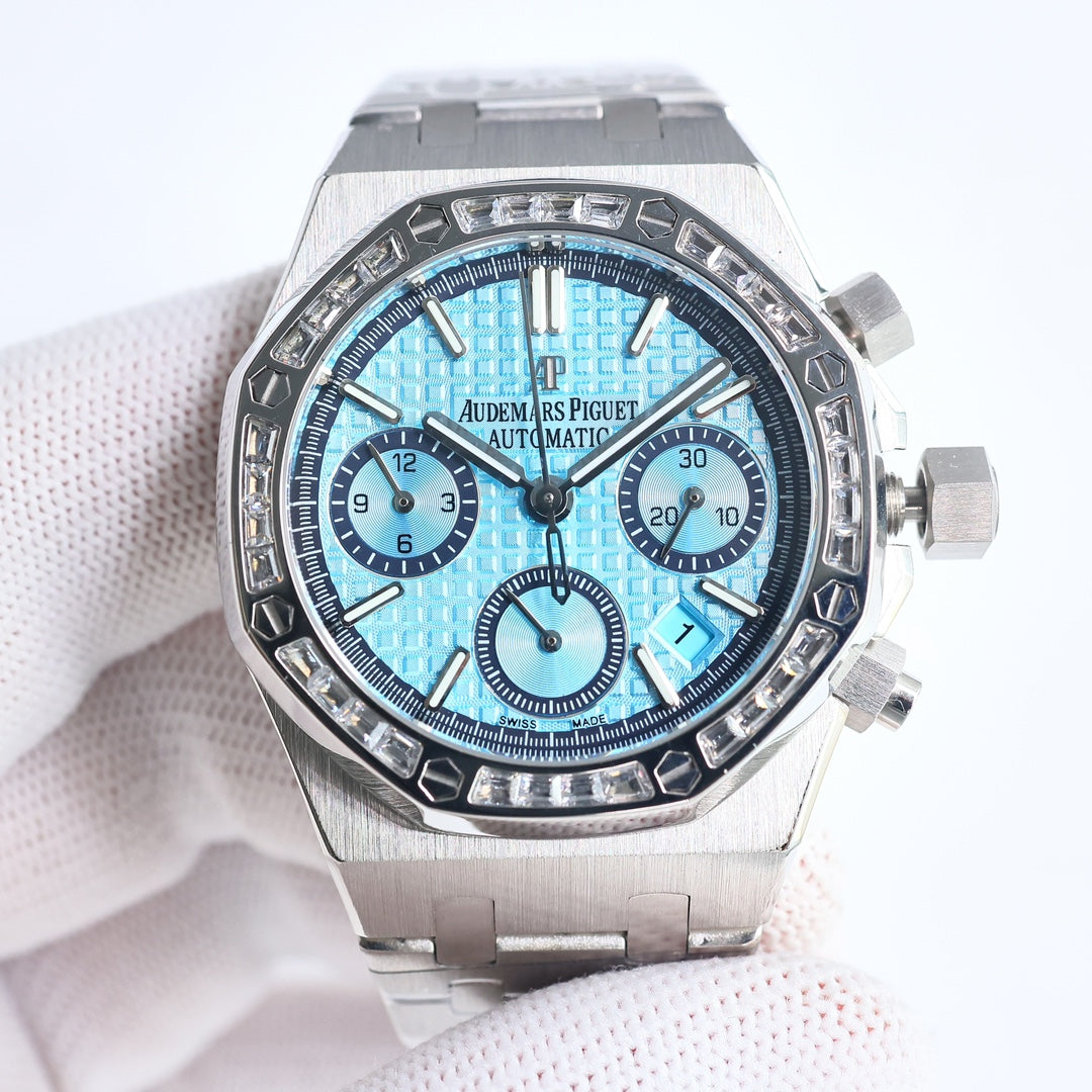 Audemars Piguet Royal Oak Multifunctional Wrist Watch for Men