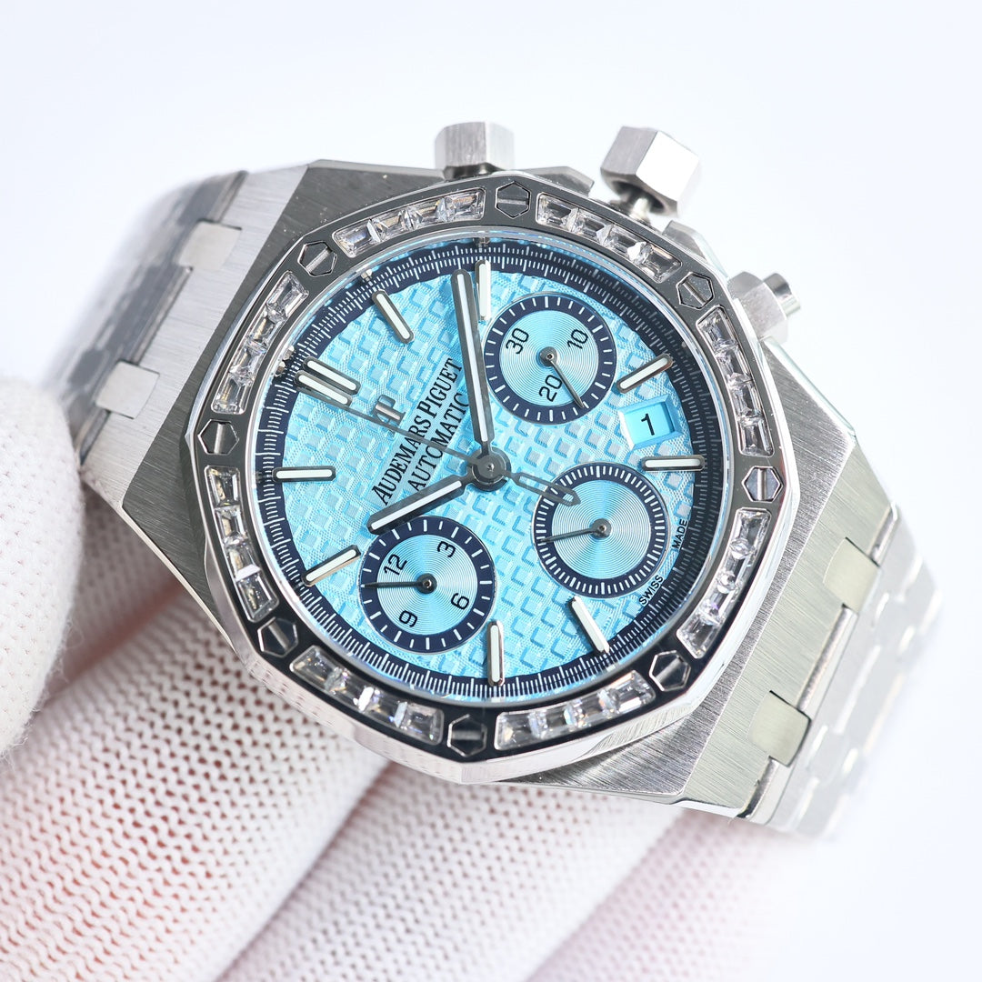 Audemars Piguet Royal Oak Multifunctional Wrist Watch for Men