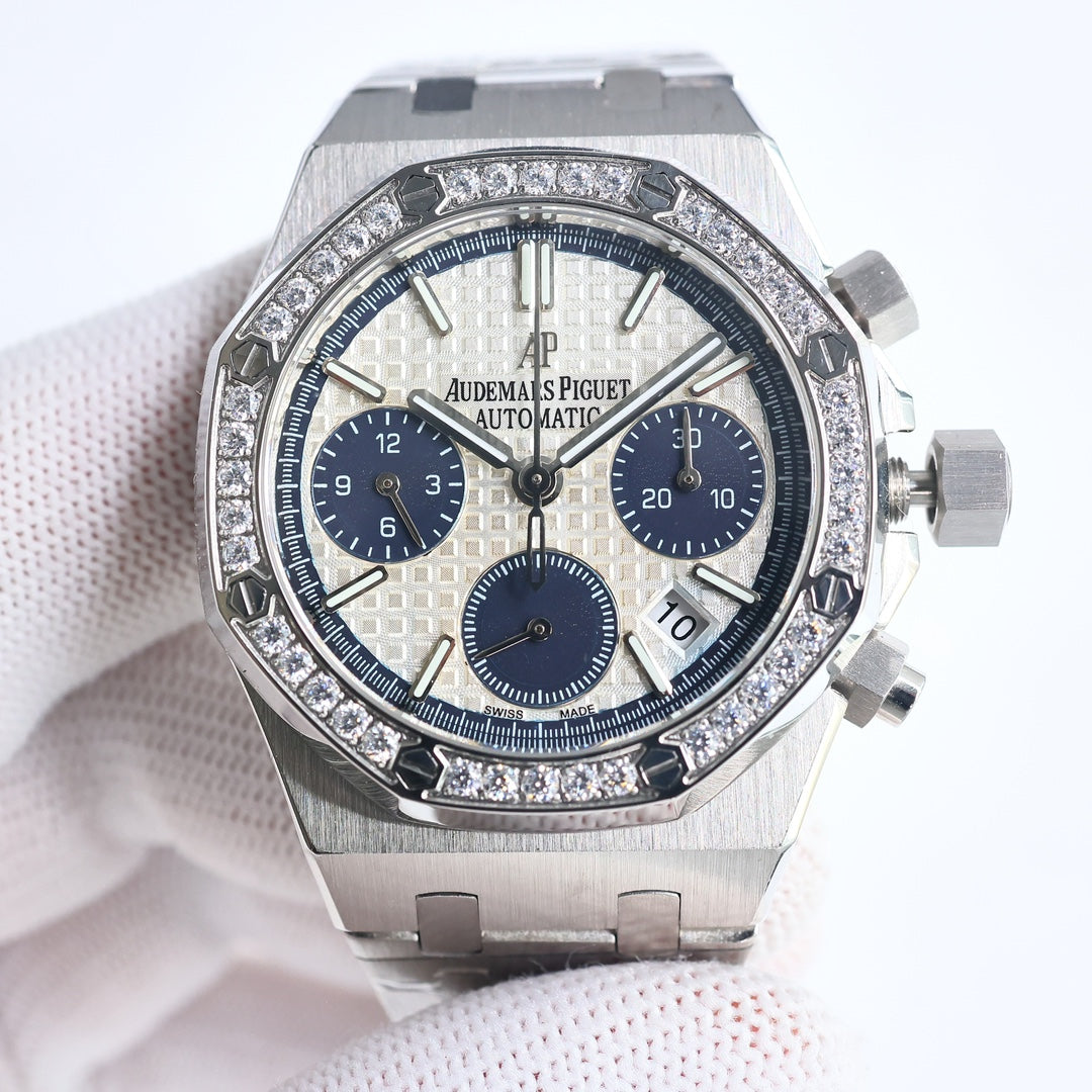 Audemars Piguet Royal Oak Multifunctional Wrist Watch for Men