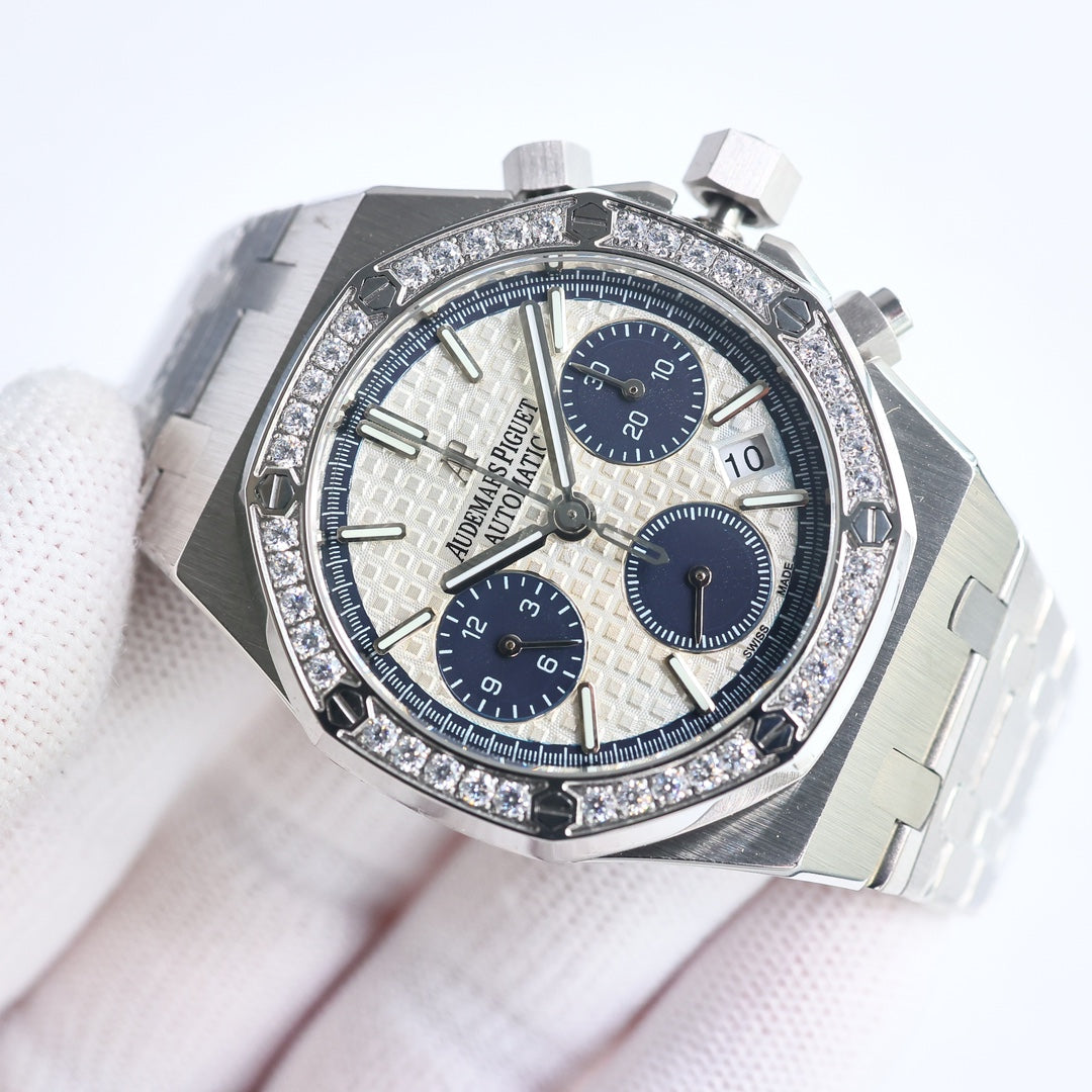 Audemars Piguet Royal Oak Multifunctional Wrist Watch for Men