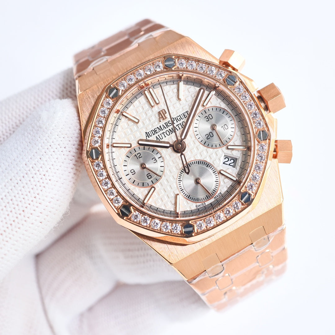 Audemars Piguet Royal Oak Multifunctional Wrist Watch for Men