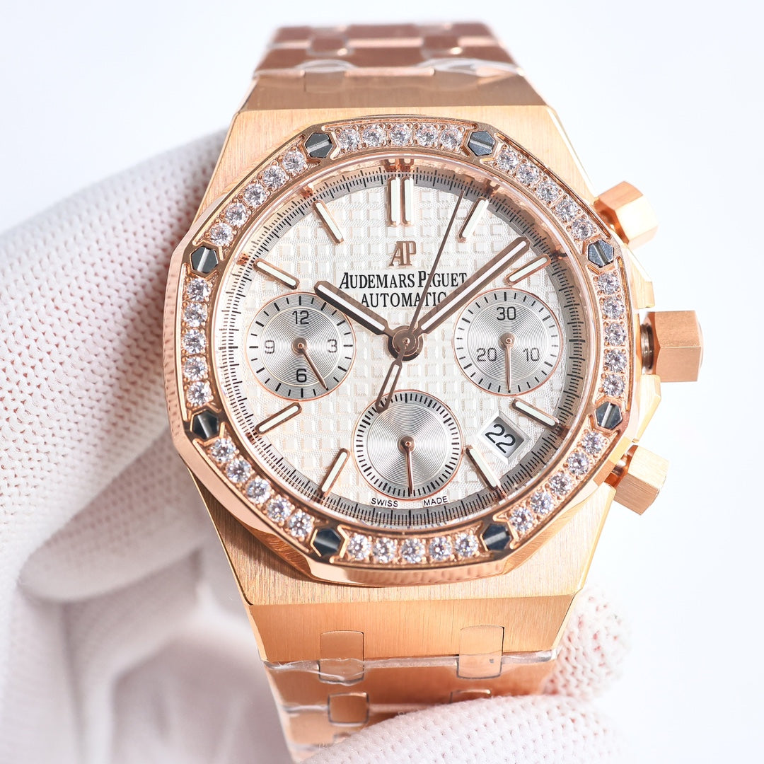 Audemars Piguet Royal Oak Multifunctional Wrist Watch for Men