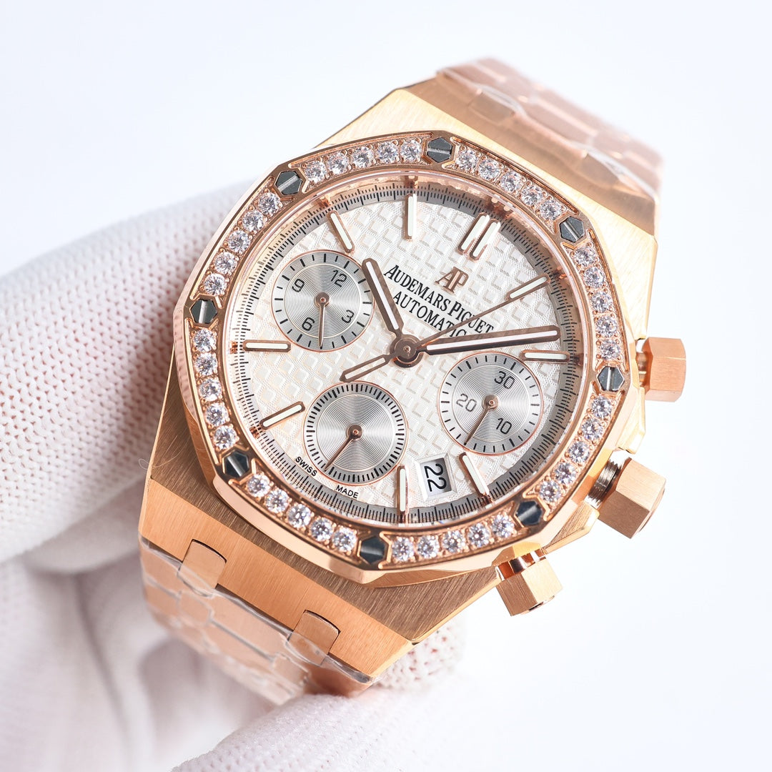 Audemars Piguet Royal Oak Multifunctional Wrist Watch for Men