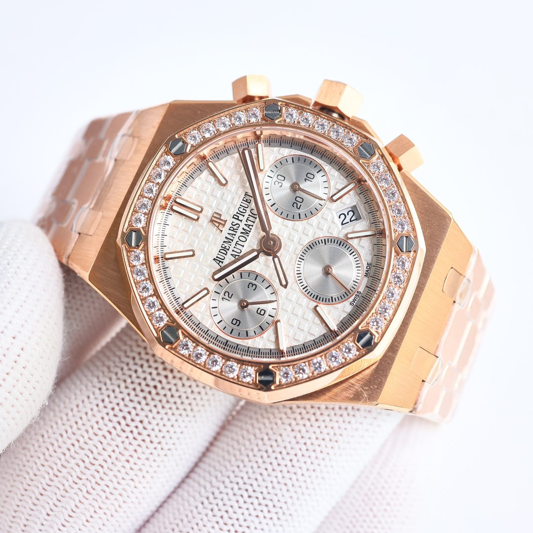 Audemars Piguet Royal Oak Multifunctional Wrist Watch for Men