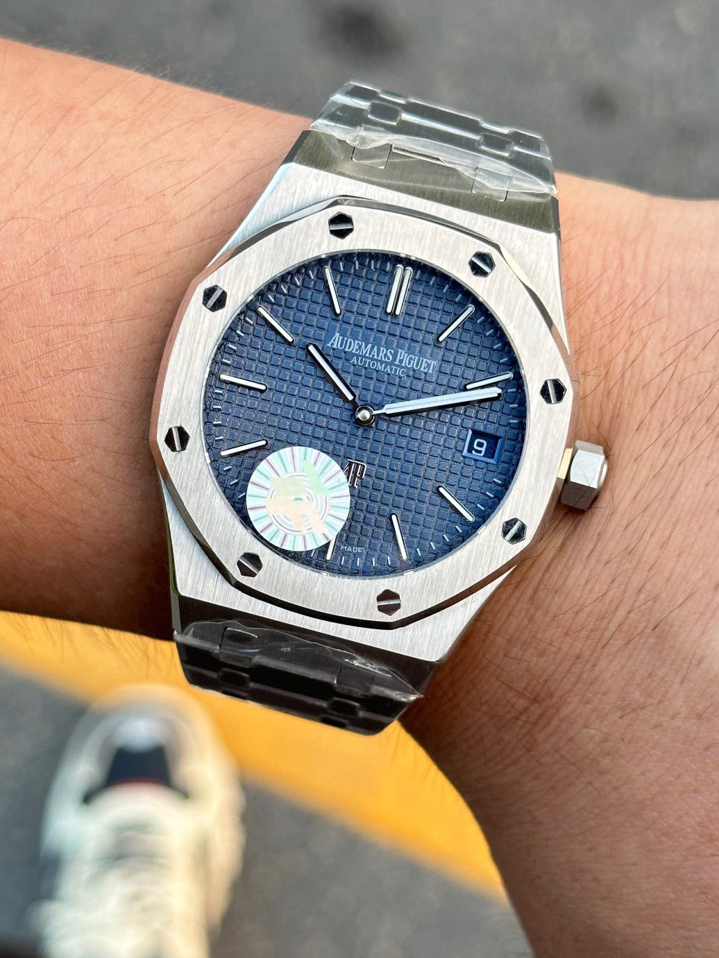 Audemars Piguet Royal Oak "Jumbo" Extra-Thin Wrist Watch