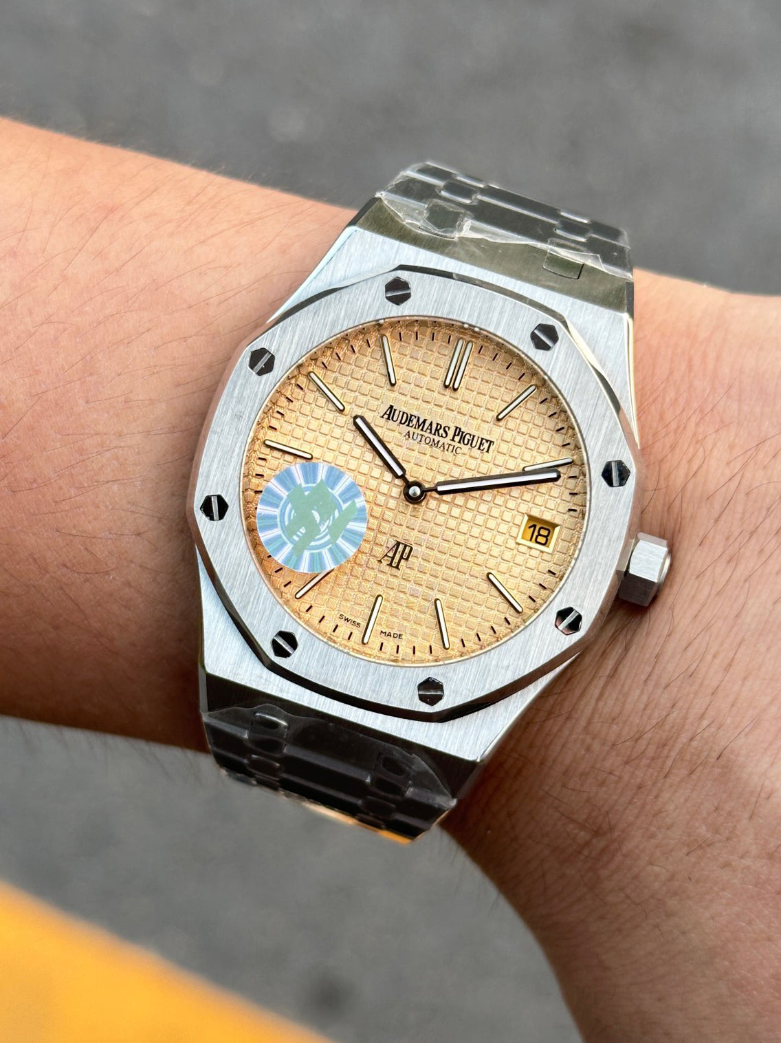 Audemars Piguet Royal Oak "Jumbo" Extra-Thin Wrist Watch