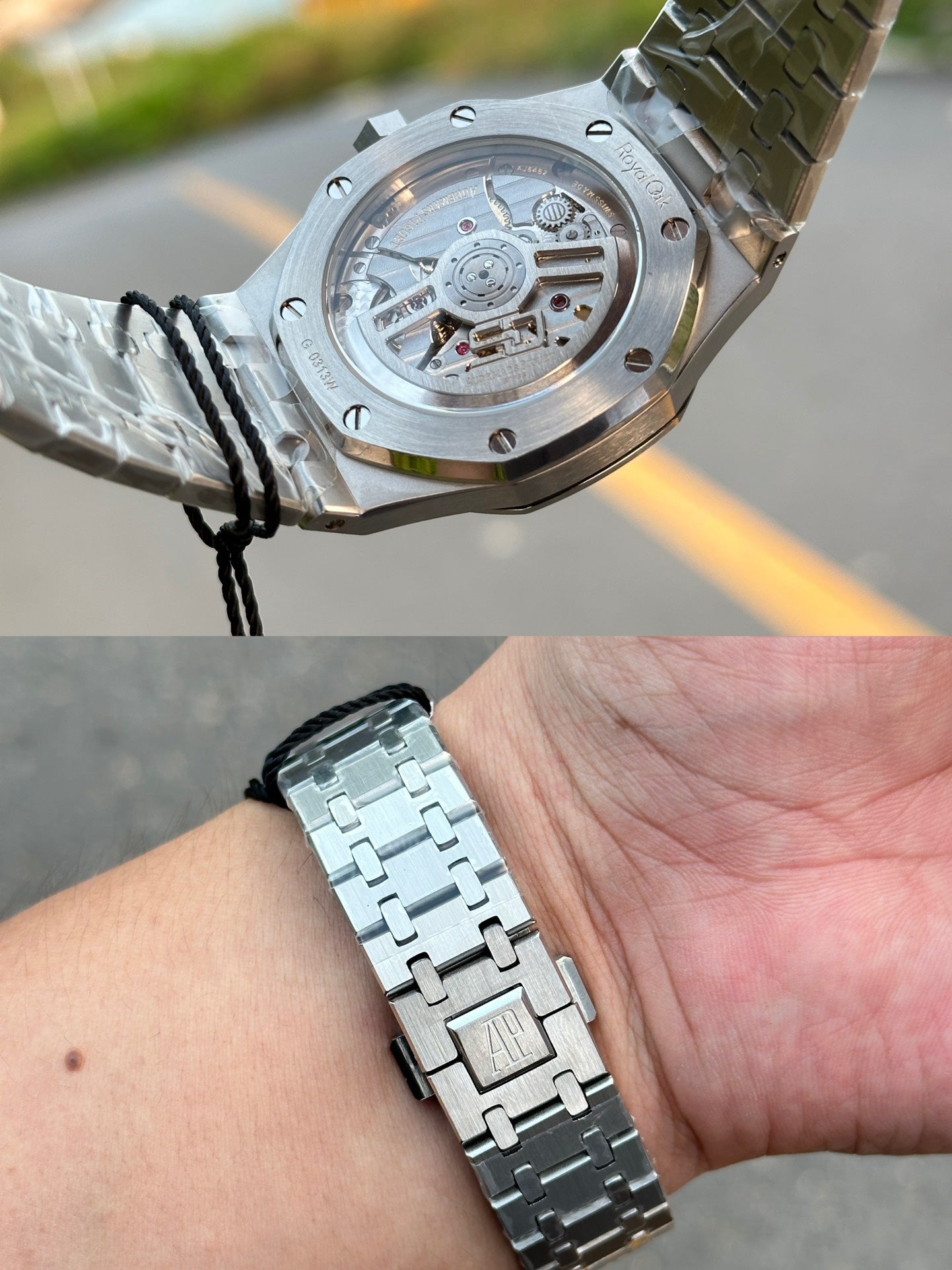 Audemars Piguet Royal Oak "Jumbo" Extra-Thin Wrist Watch