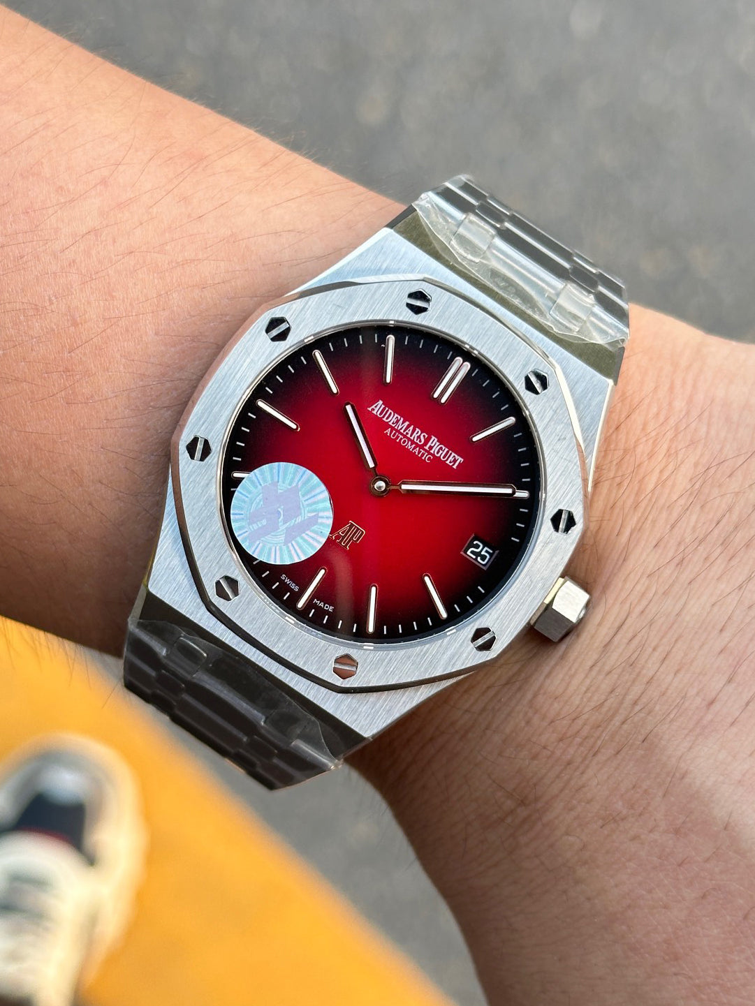 Audemars Piguet Royal Oak "Jumbo" Extra-Thin Wrist Watch