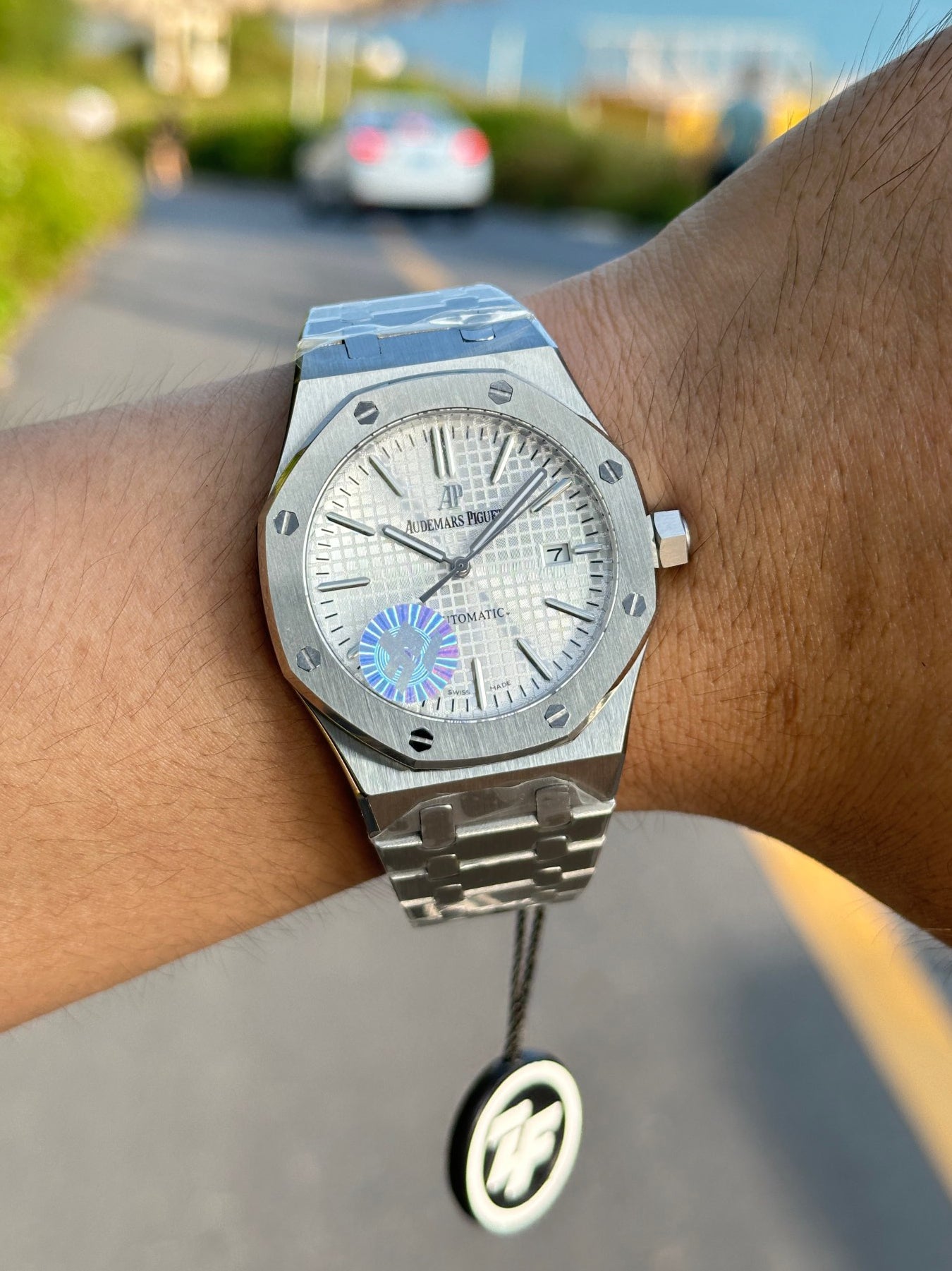 Audemars Piguet Royal Oak "Jumbo" Extra-Thin Wrist Watch
