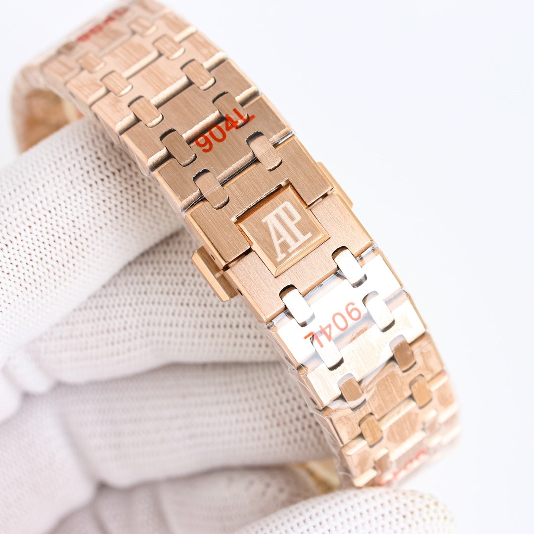 Audemars Piguet Royal Oak Selfwinding Wrist Watch Diamond Bezel Edition