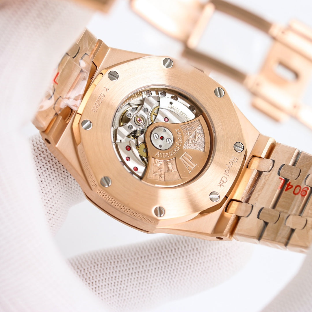 Audemars Piguet Royal Oak Selfwinding Wrist Watch Diamond Bezel Edition