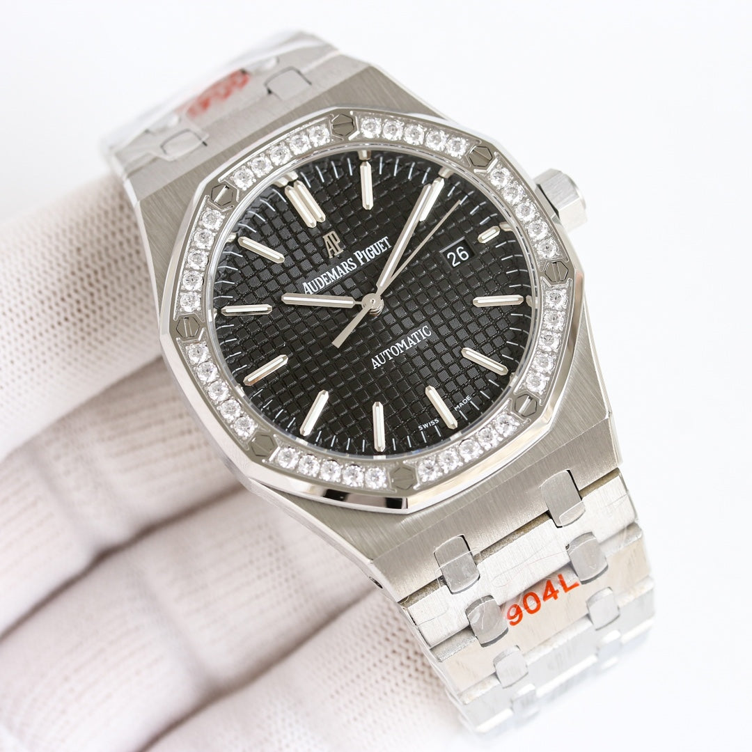 Audemars Piguet Royal Oak Selfwinding Wrist Watch Diamond Bezel Edition