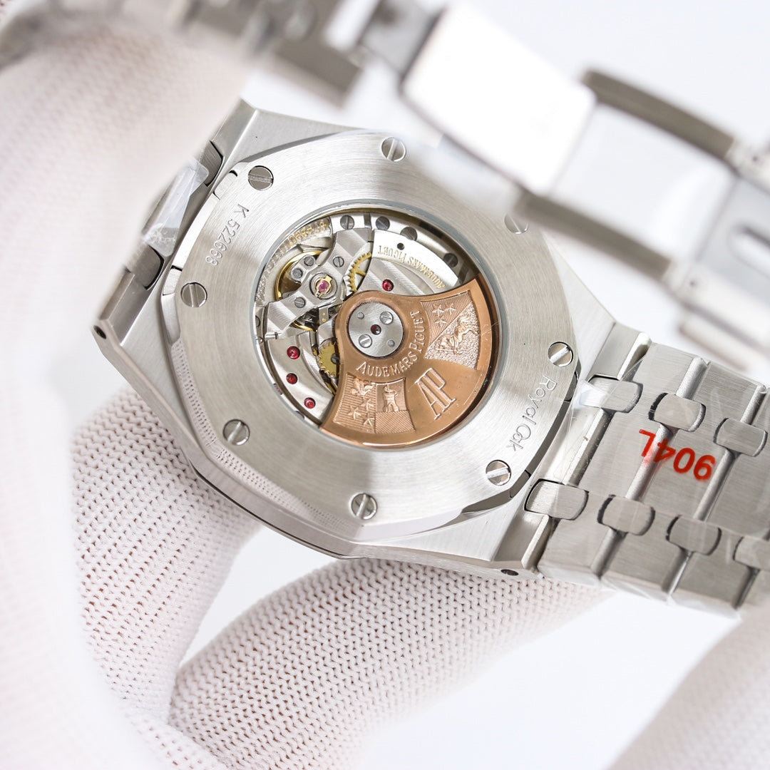 Audemars Piguet Royal Oak Selfwinding Wrist Watch Diamond Bezel Edition
