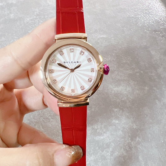 BVLGARI LVCEA Series New Non Diamond Women's Watch