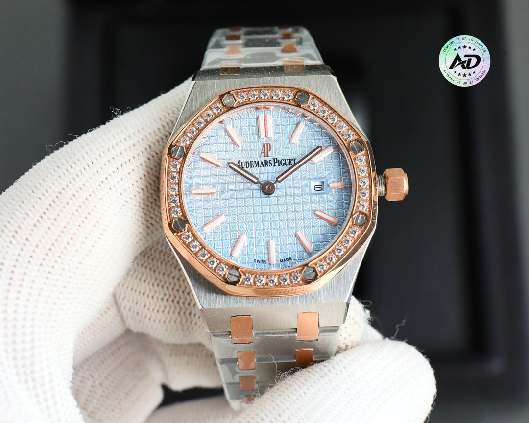 Audemars Piguet Royal Oak Quartz Women's Wrist Watch