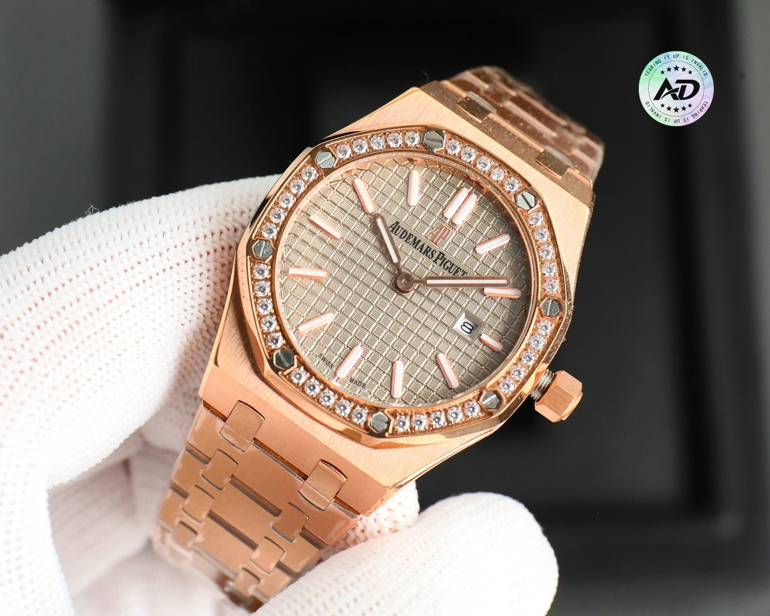 Audemars Piguet Royal Oak Quartz Women's Wrist Watch