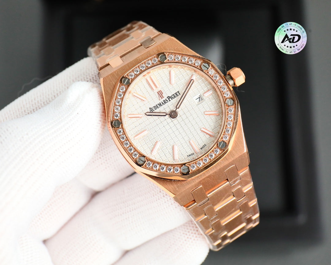 Audemars Piguet Royal Oak Quartz Women's Wrist Watch