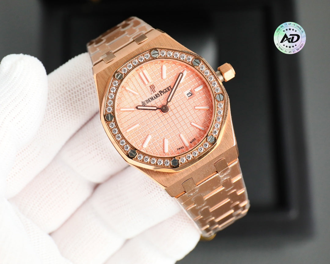 Audemars Piguet Royal Oak Quartz Women's Wrist Watch