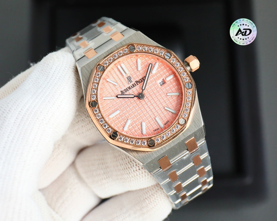 Audemars Piguet Royal Oak Quartz Women's Wrist Watch