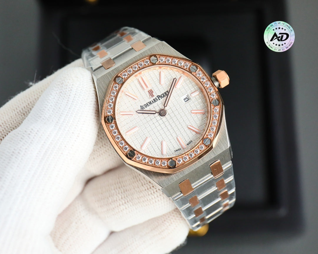 Audemars Piguet Royal Oak Quartz Women's Wrist Watch