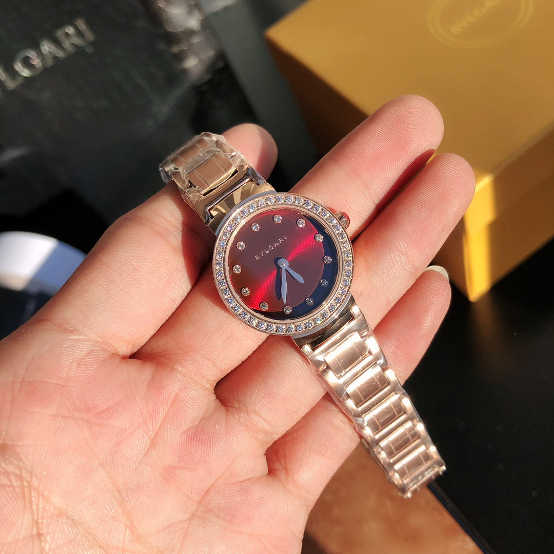 Bulgari Classic Diamond Collection Lightweight Women's Watch